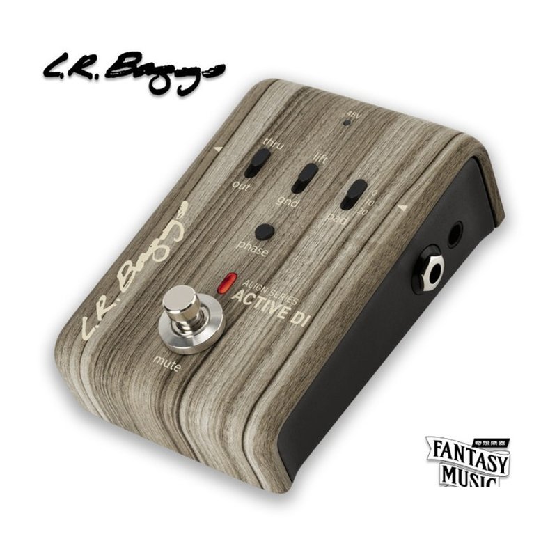 LR Baggs LR Baggs Align Active DI 木吉他主動式DI效果器 — 三峽木吉他 / 民謠吉他