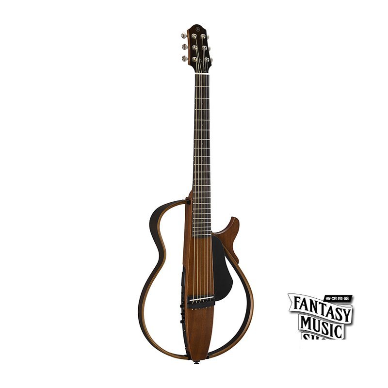 Yamaha YAMAHA山葉 SLG200SNT 靜音民謠吉他 (原木色) | 二代內建SRT系統 — 三峽木吉他 / 民謠吉他