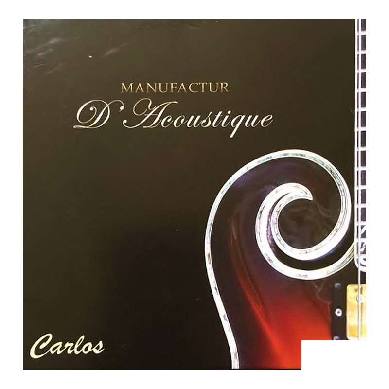 Carlos Carlos 德國製 手工吉他弦-唯一規格.012 — 三峽木吉他 / 民謠吉他