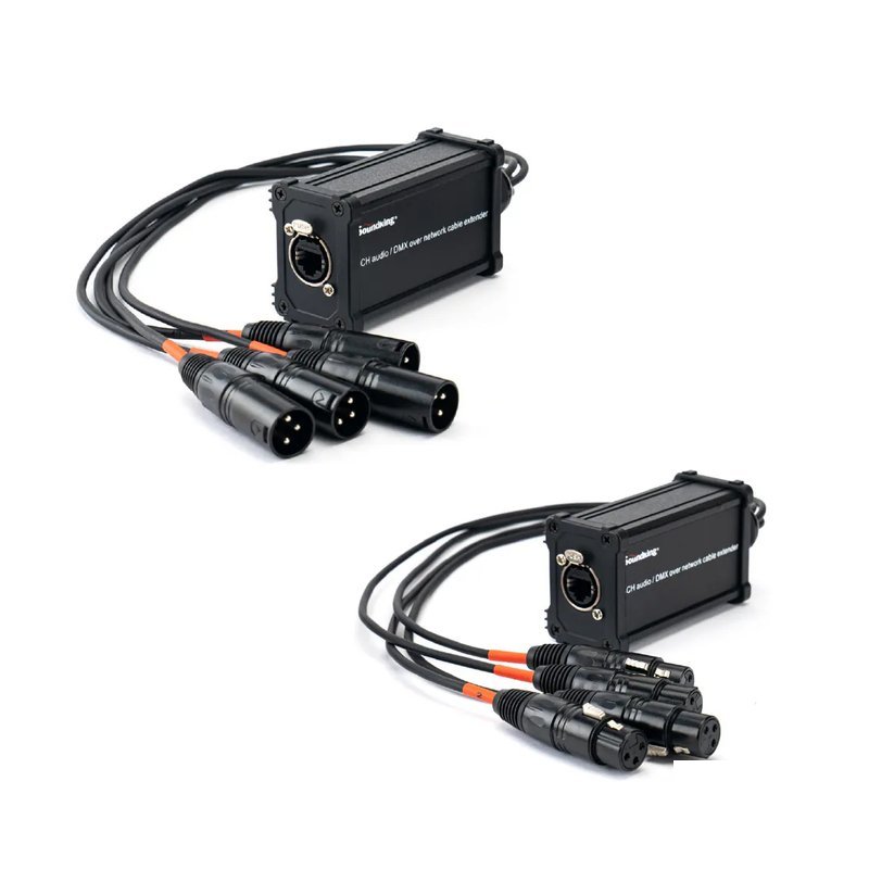 Soundking Soundking / DMX系列 (CXA031公/032母)音訊網路延長線 — 三峽配件 / 週邊