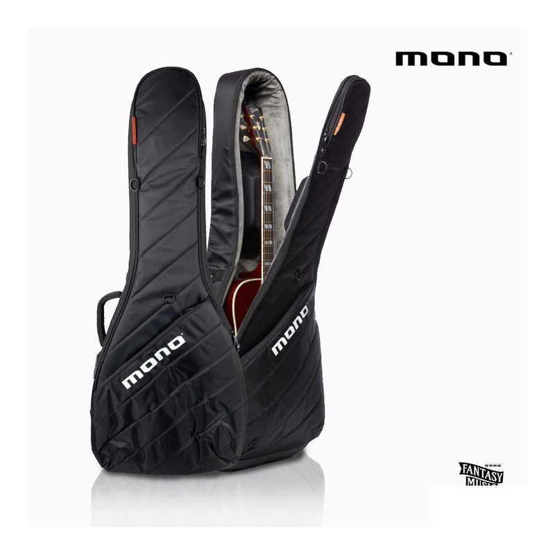 MONO MONO 專業木吉他琴袋 | M80-VAD-BLK 吉他袋 琴袋 — 三峽木吉他 / 民謠吉他