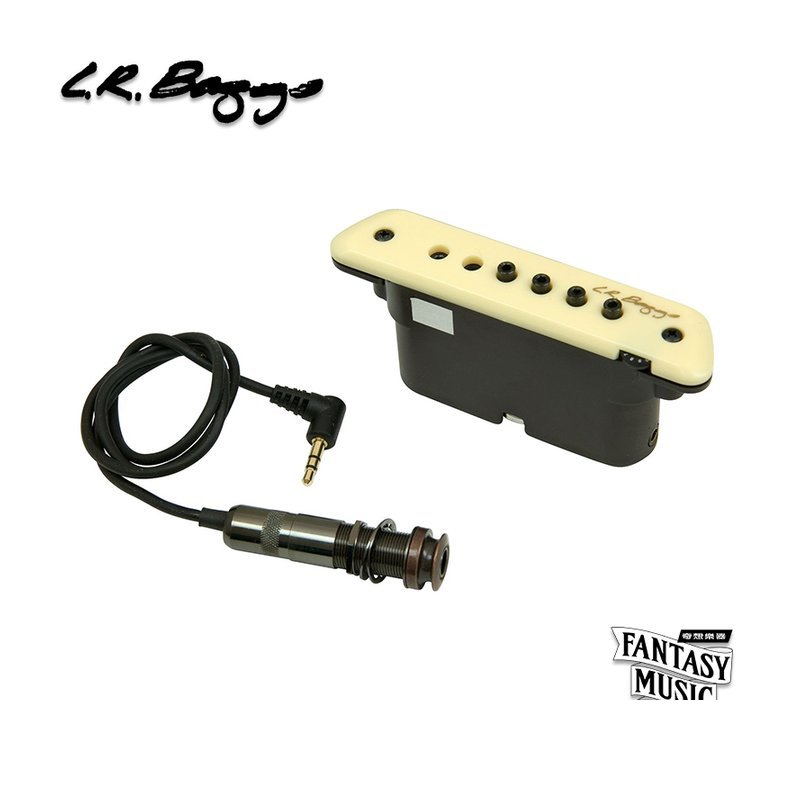 LR Baggs LR Baggs M1A 響孔式單系統主動式拾音器 (可收打板聲) — 三峽配件 / 週邊