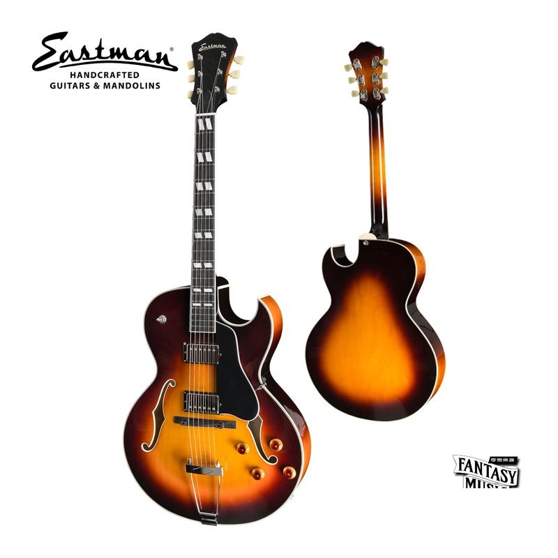 Eastman Eastman AR372CE Archtop 爵士吉他 — 三峽弦樂器