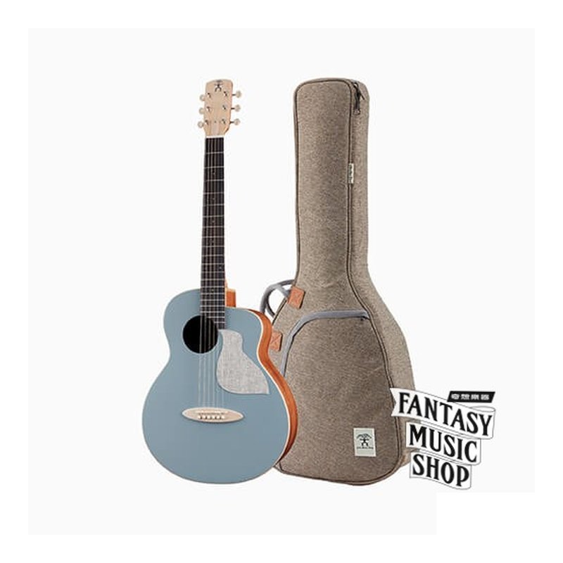 aNueNue aNueNue Bird MC10-BA 阿羅納藍面單旅行吉他 | 另有BAE插電版可選 — 三峽吉他 / Bass