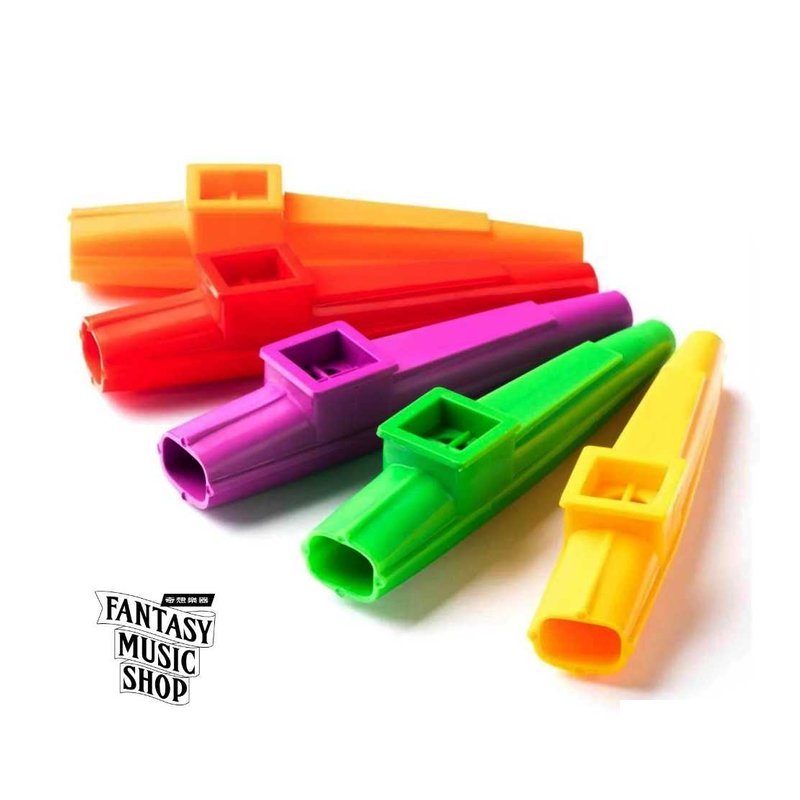 塑料款 Kazoo 卡祖笛 | 不挑色隨機出貨喔 (裸裝) — 三峽銅管樂器