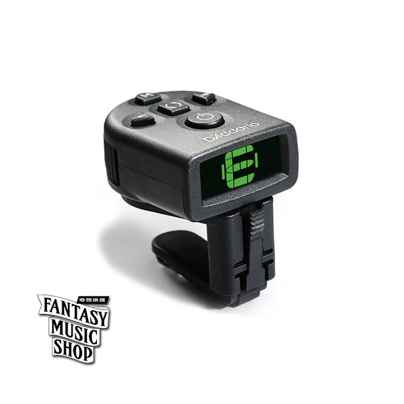 D'Addario Daddario CT-12 夾式調音器 | 吉他/貝斯/曼陀林/烏克麗麗/班鳩琴/小提琴通用 — 三峽烏克麗麗