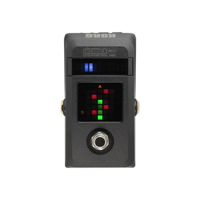 KORG Korg / Pitchblack Poly PB-03 複音踏音調音器 — 三峽調音器
