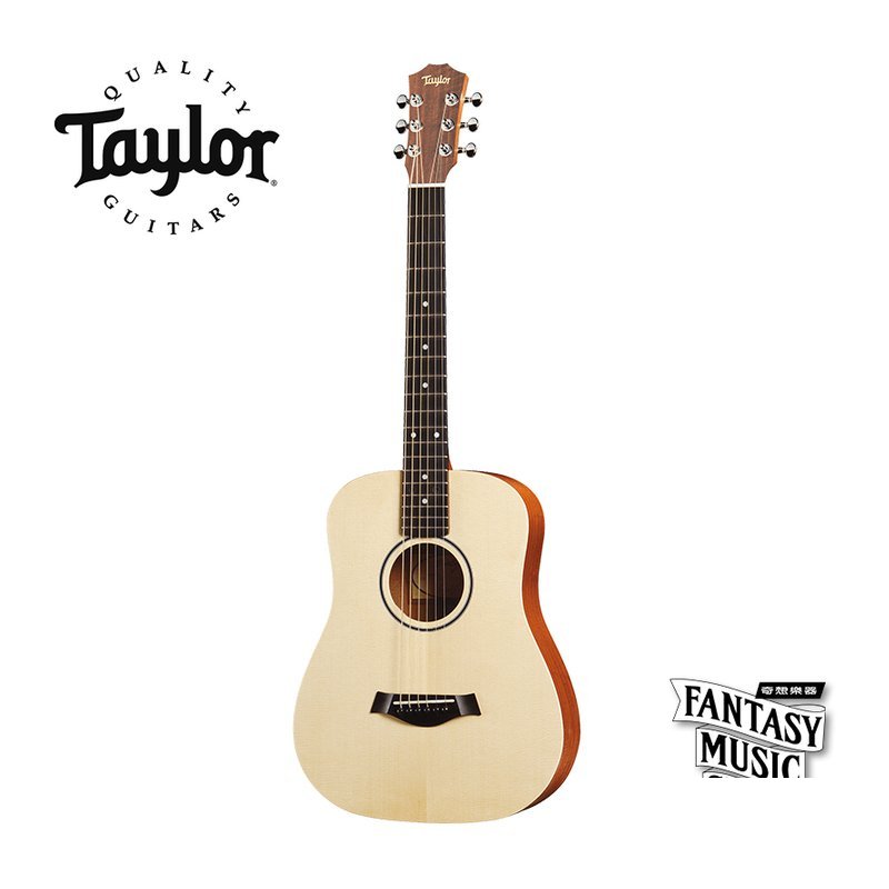 Taylor 美國 Baby Taylor BT-1 EQ 插電 單板旅行吉他 — 三峽木吉他 / 民謠吉他
