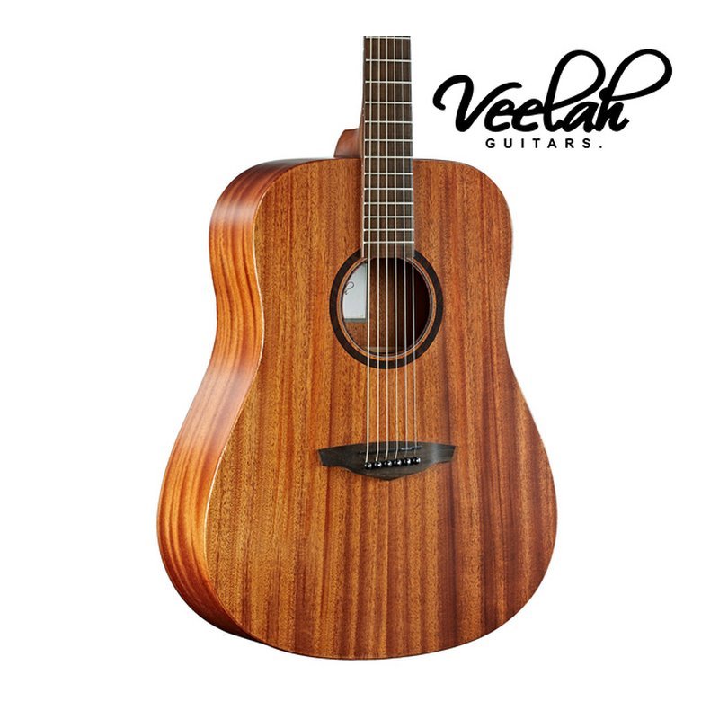Veelah Veelah V1-DM 面單板 民謠吉他 — 三峽木吉他 / 民謠吉他