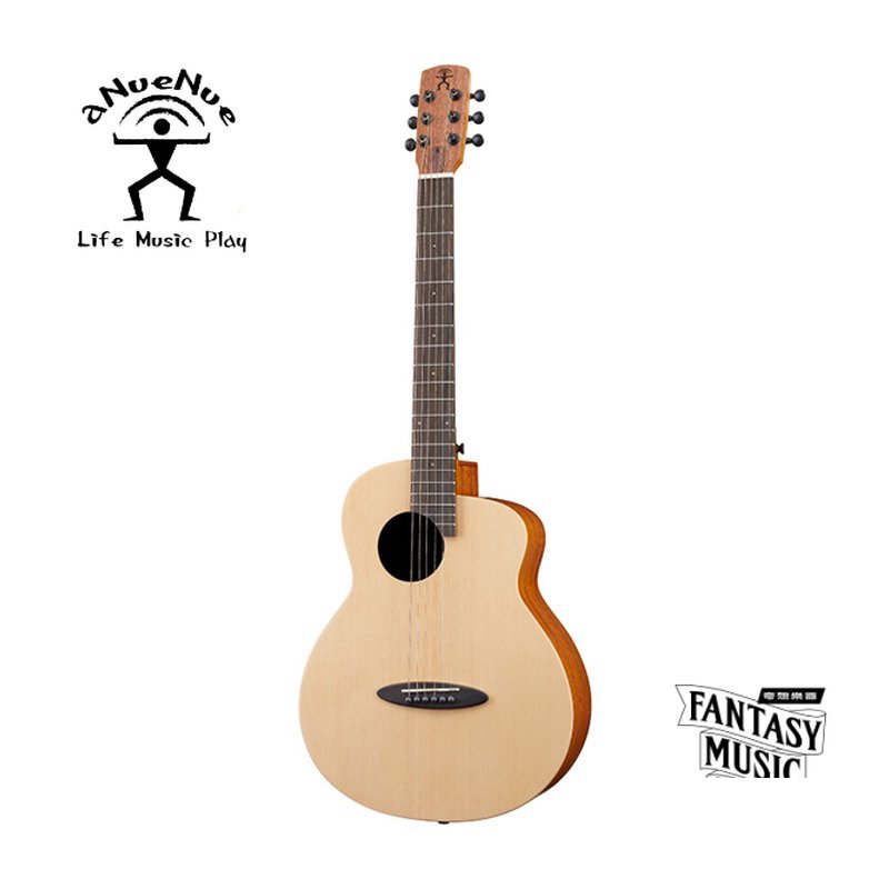 aNueNue aNueNue MY10 面單板旅行吉他 | 另有MY10E插電版可選 — 三峽吉他 / Bass