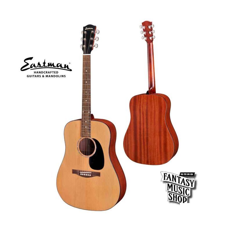 Eastman Eastman PCH1-D 面單板民謠吉他 — 三峽弦樂器