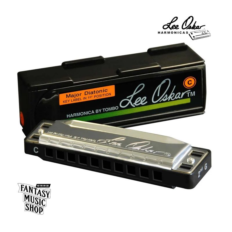 經典 Lee Oskar 1910 十孔口琴 Major Diatonic 標準排列(Richter) — 三峽銅管 / 管樂