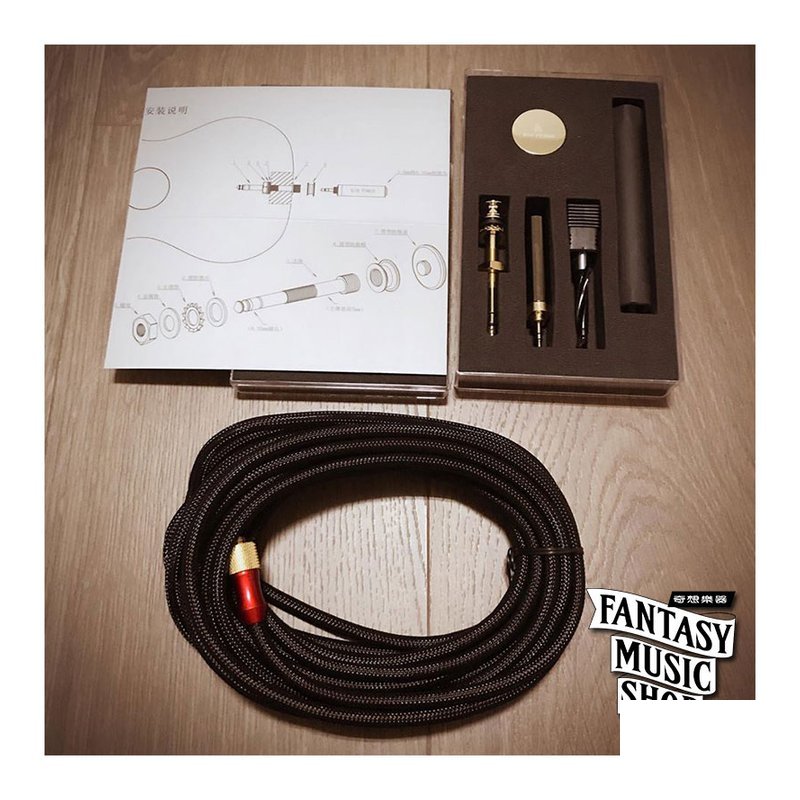 Martin Martin吉他 馬丁吉他 專用拾音器套件 | 免擴孔用 — 三峽木吉他 / 民謠吉他