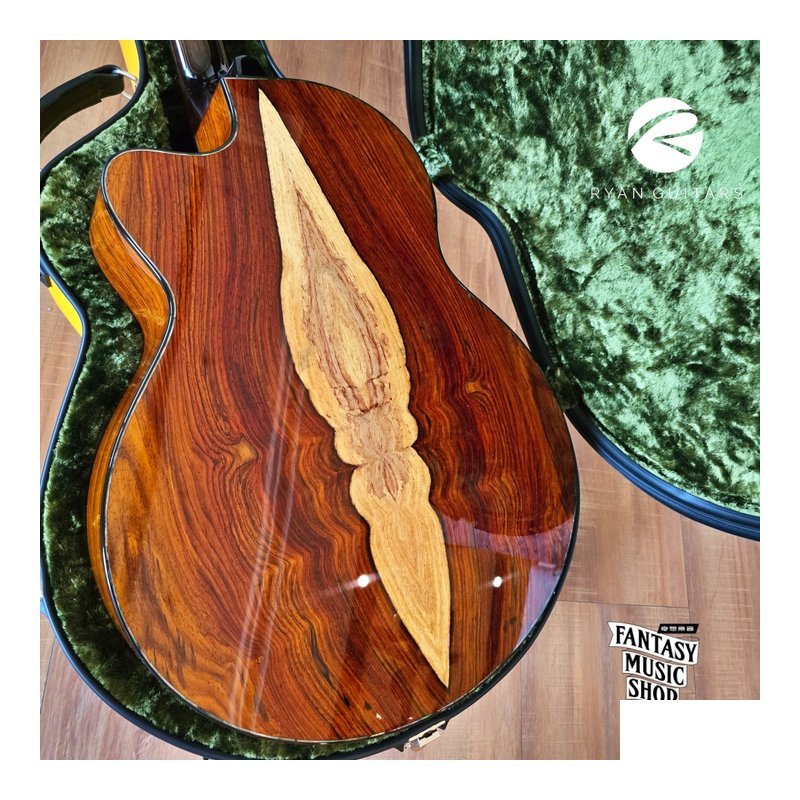 Ryan Guitar 美國 Ryan 吉他 Nightingale Grand Soloist #1217 | 高階手工吉他 — 三峽木吉他 / 民謠吉他