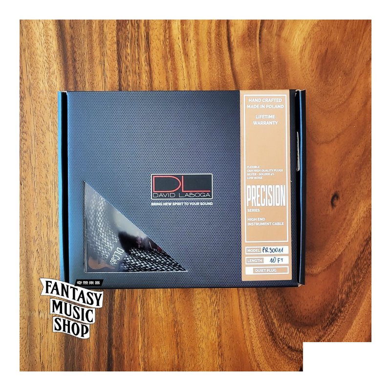 DL Cable 波蘭手工導線 精準系列 | DL Cable Precision — 三峽木吉他 / 民謠吉他