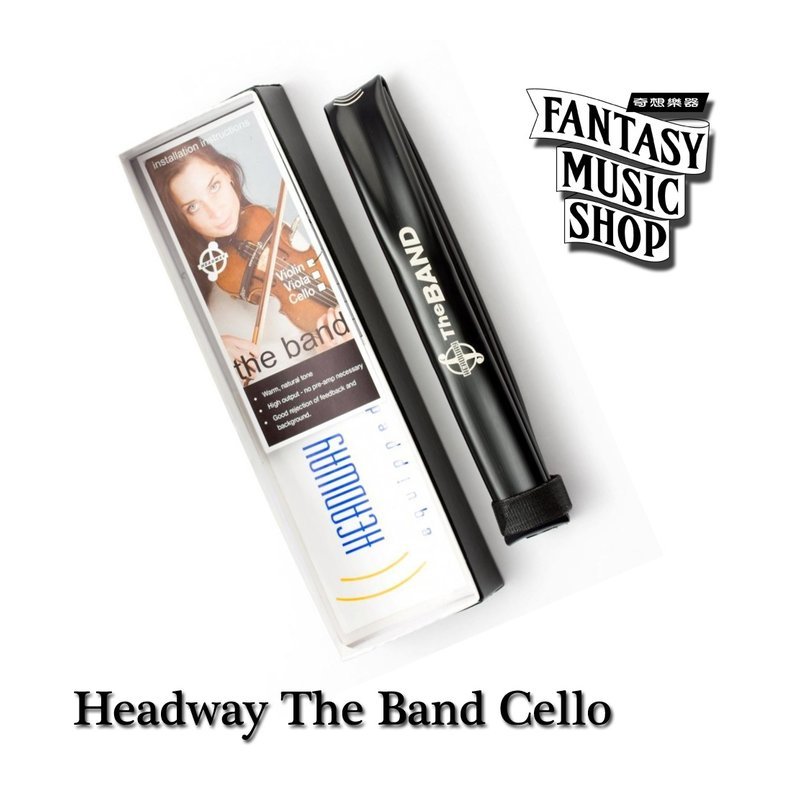 Headway | 大提琴專用拾音器 The Band不破壞式安裝 英國原裝進口 — 三峽弦樂器