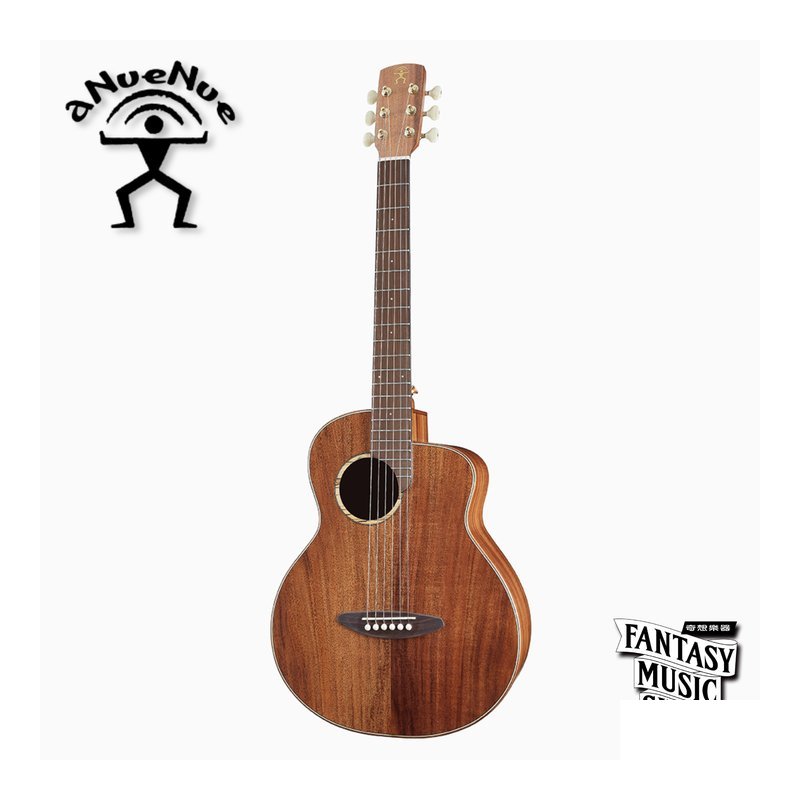 aNueNue aNueNue M30 面單板旅行吉他 — 三峽吉他 / Bass
