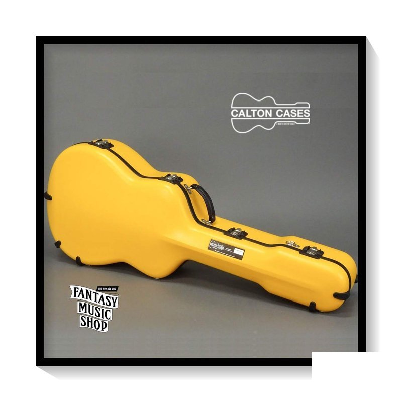 Calton 美製Calton高階吉他硬盒現貨 | D桶身含肩背袋 — 三峽弦樂器
