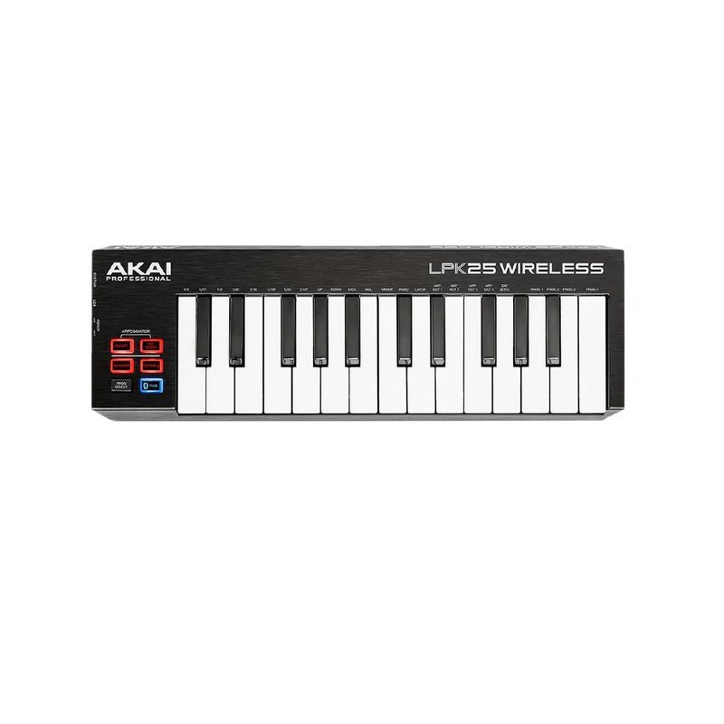 Akai Akai / LPK25 WIRELESS 25鍵無線藍芽MIDI鍵盤 — 三峽鍵盤 / 鋼琴