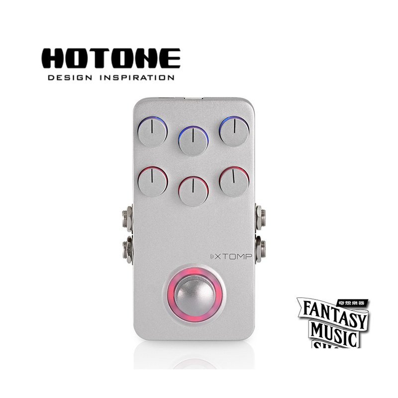 Hotone Hotone XTOMP 藍芽載入音色效果器 (適用iOS*和Android) — 三峽效果器