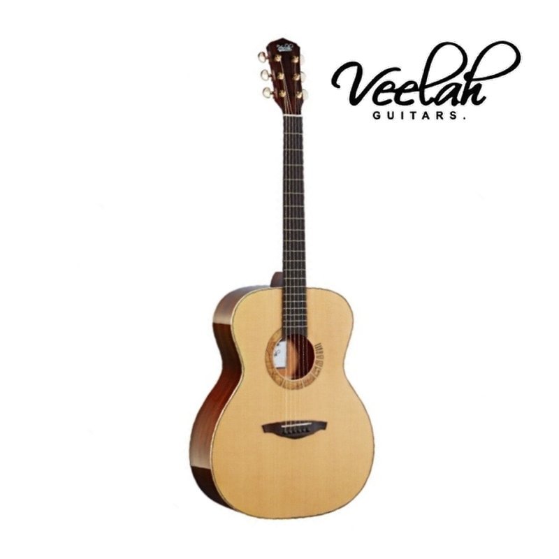 Veelah Veelah V7-SAS-OM 全單板木吉他 — 三峽木吉他 / 民謠吉他