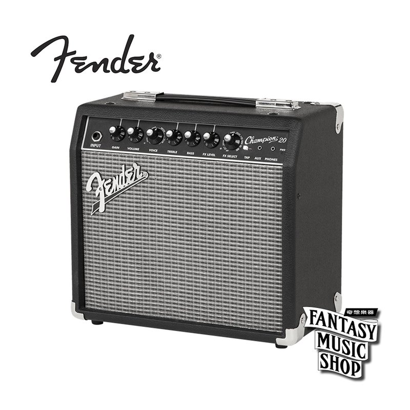 Fender Fender Champion 20 電吉他音箱 — 三峽吉他 / Bass