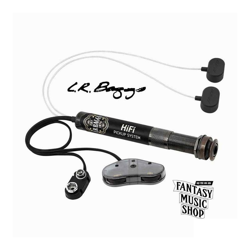 LR Baggs LR Baggs HiFi 高傳真 | 主動式 吸盤拾音系統 — 三峽木吉他 / 民謠吉他