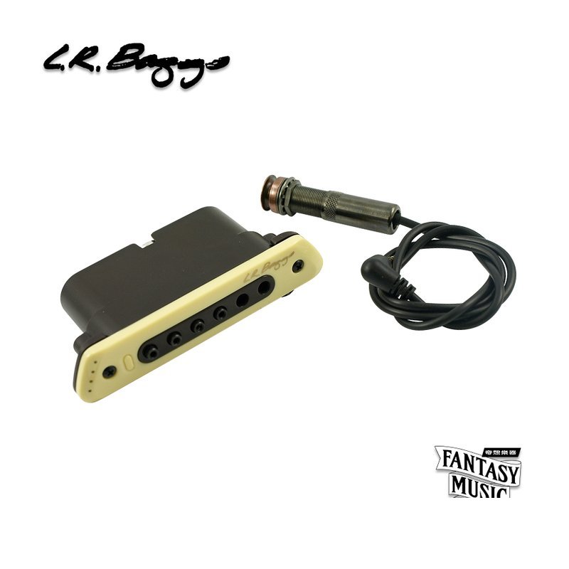 LR Baggs LR Baggs M80 響孔式單系統主動式拾音器 (可收打板聲) — 三峽配件 / 週邊