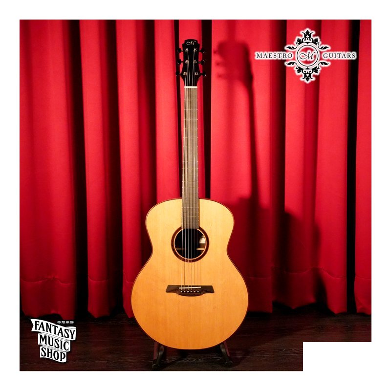 Maestro Maestro 鐵刀木Cardinal Raffles 全單版民謠吉他 — 三峽木吉他 / 民謠吉他