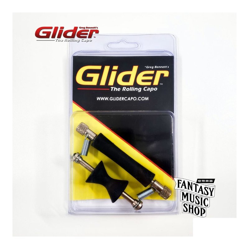 Glider GL-1 瞬間移調夾 | 快速移調夾 美國原廠代理 — 三峽吉他 / Bass
