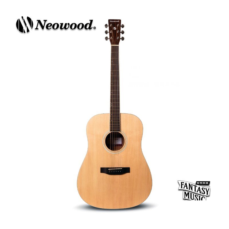 Neowood DN-1 民謠吉他 — 三峽吉他 / Bass
