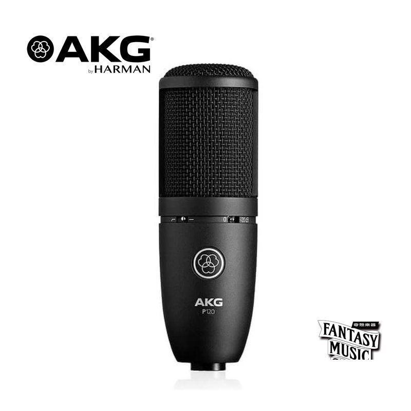 AKG AKG P120 電容式麥克風 — 三峽麥克風