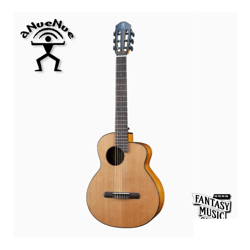 aNueNue aNueNue MN14E 面單板 插電 尼龍吉他 — 三峽吉他 / Bass
