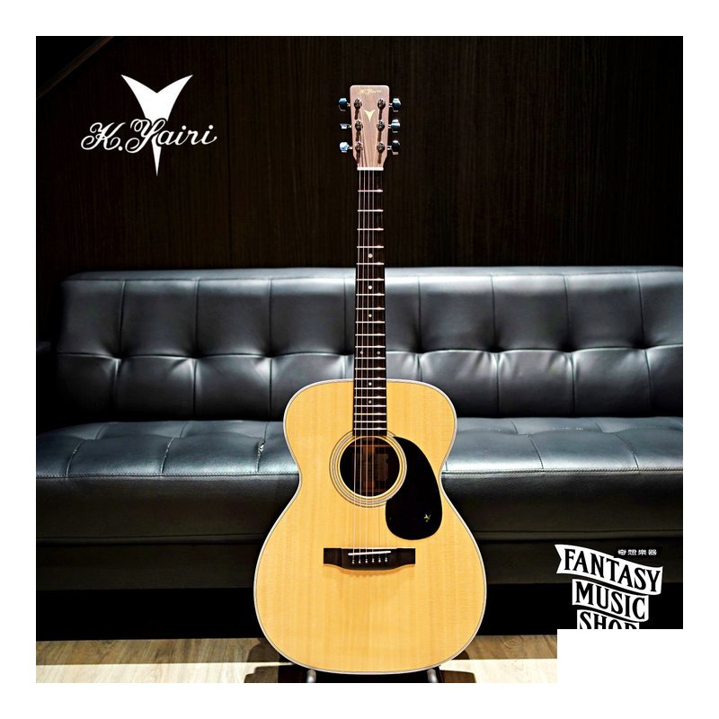 K.Yairi 日本製 K.Yairi YF-00028 | 全單板 經典民謠吉他 — 三峽木吉他 / 民謠吉他