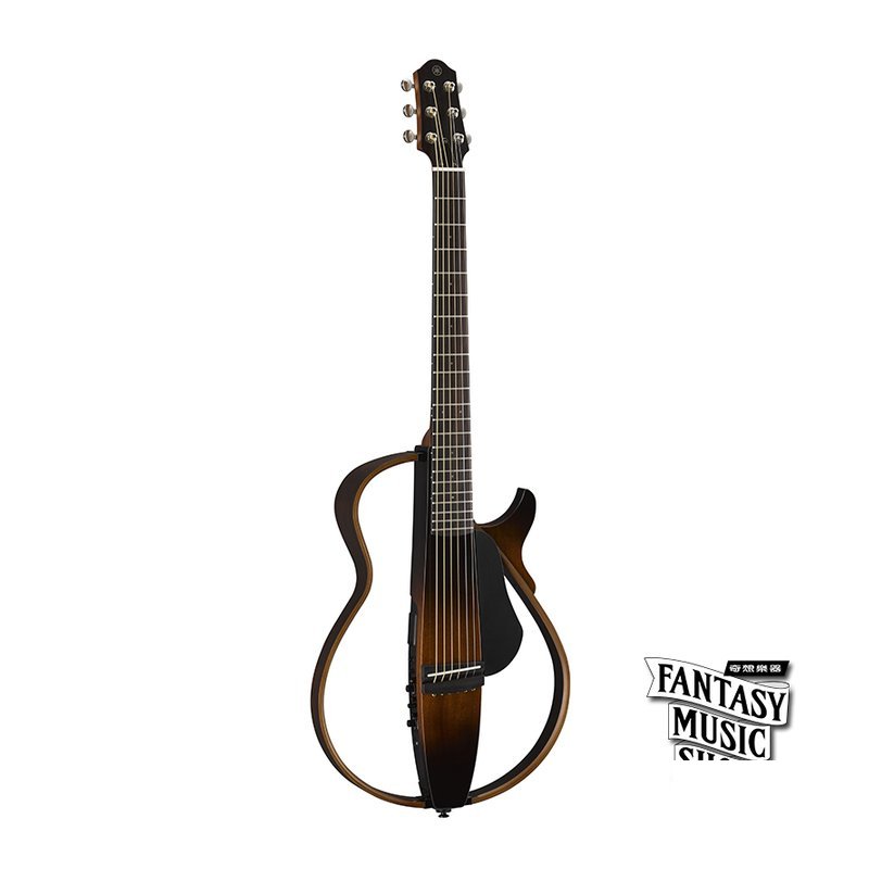 Yamaha YAMAHA山葉 SLG200STBS 靜音民謠吉他 (漸層色) | 二代內建SRT系統 — 三峽木吉他 / 民謠吉他