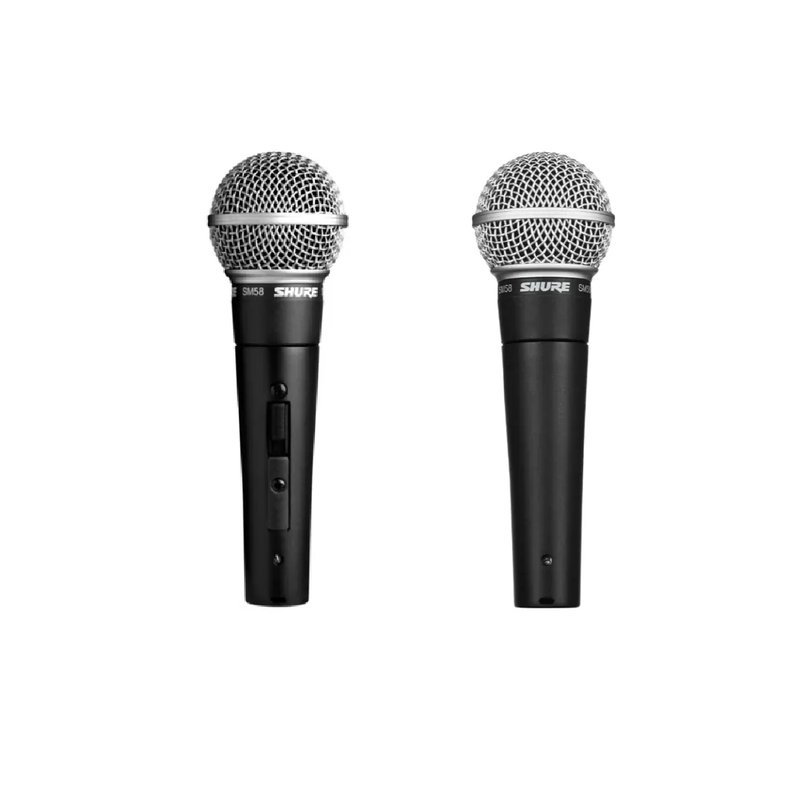 Shure Shure / SM58 (無開關) SM58S (有開關) 心型動圈麥克風 — 三峽麥克風