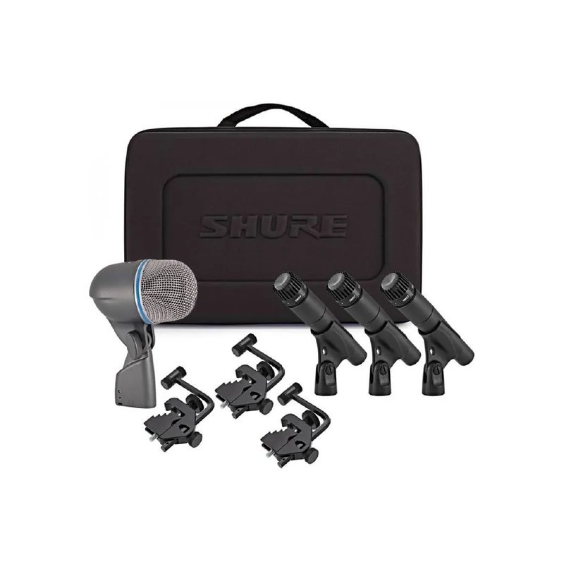 Shure Shure / DMK57-52 鼓麥克風收音套件 — 三峽麥克風