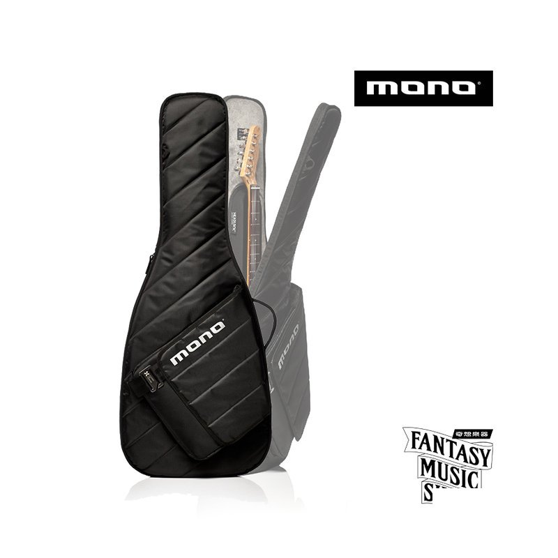 MONO MONO Sleeve系列專業電吉他琴袋 | M80-SEG-BLK 吉他袋 琴袋 — 三峽木吉他 / 民謠吉他