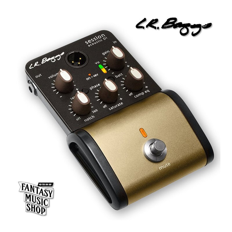 LR Baggs LR Baggs Session Dl 木吉他前級 — 三峽木吉他 / 民謠吉他