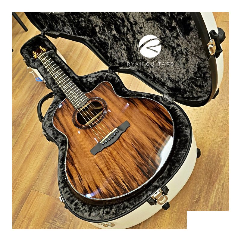 Ryan Guitar 美國 Ryan 吉他 Paradiso Grand Concert #1225 | 高階手工吉他 — 三峽木吉他 / 民謠吉他