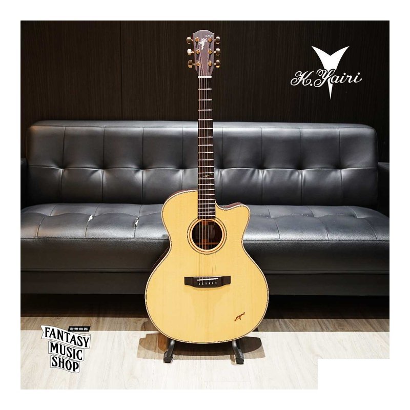 K.Yairi 日本製 K.Yairi BL-120C | 全單板 經典民謠吉他 — 三峽木吉他 / 民謠吉他