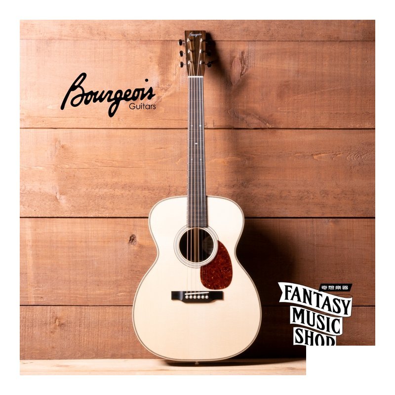 Bourgeois Bourgeois 美國 寶時華 Vintage OM Professional Series 高階手工吉他 — 三峽木吉他 / 民謠吉他
