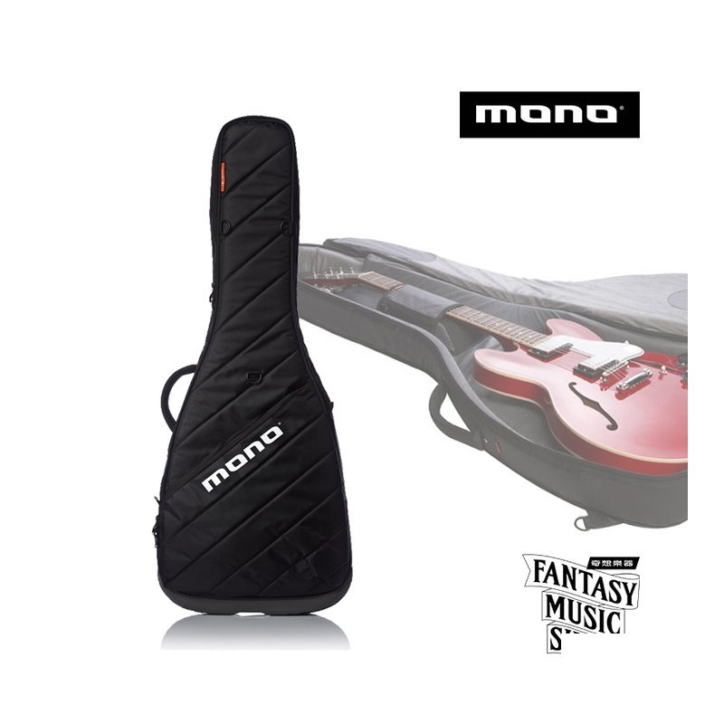 MONO MONO Vertigo系列專業爵士吉他琴袋 | M80-VHB-BLK 吉他袋 琴袋 — 三峽木吉他 / 民謠吉他