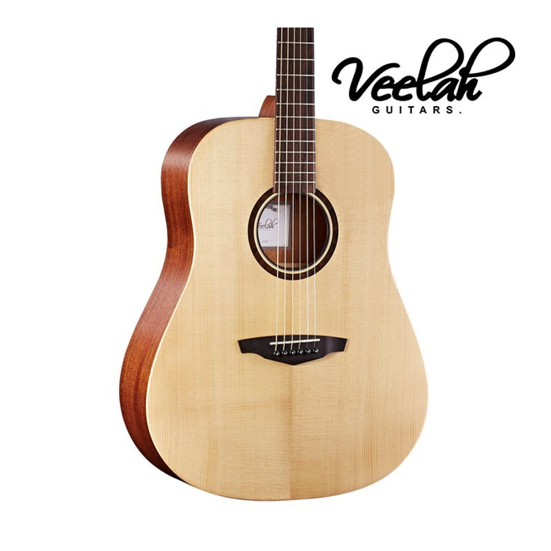 Veelah Veelah V1-D 面單板 民謠吉他 — 三峽木吉他 / 民謠吉他