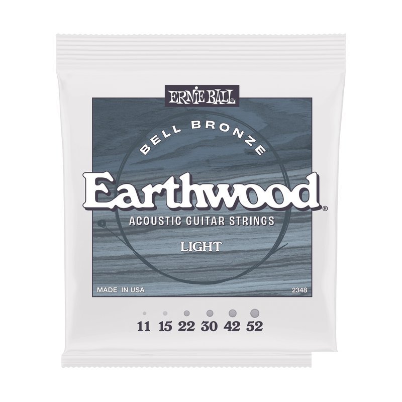 Ernie Ball Ernie Ball Earthwood Bell Bronze 2348 木吉他套弦 11-52 — 三峽木吉他 / 民謠吉他