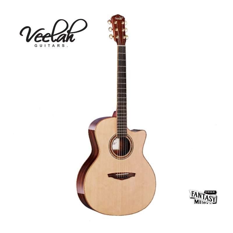 Veelah Veelah V5-GAC 面單板民謠吉他 — 三峽木吉他 / 民謠吉他