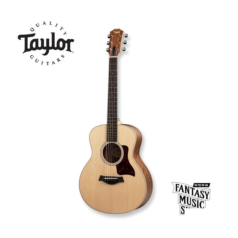 Taylor 美國 Taylor GS Mini RW 玫瑰木｜單板旅行吉他 — 三峽木吉他 / 民謠吉他