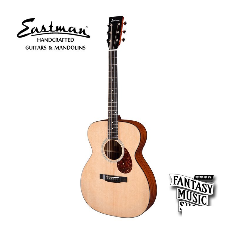Eastman Eastman E1OM 全單板民謠吉他 — 三峽弦樂器