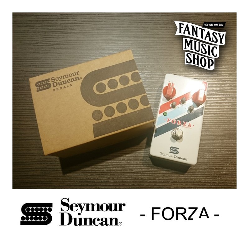 Seymour Duncan Seymour Duncan FORZA Overdrive 過載破音吉他效果器 — 三峽木吉他 / 民謠吉他