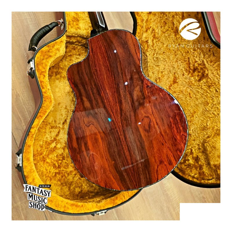 Ryan Guitar 美國 Ryan 吉他 Paradiso Grand Concert #1277 | 高階手工吉他 — 三峽木吉他 / 民謠吉他